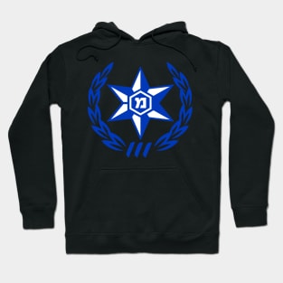 Insignia of the Israeli Police משטרת ישראל Hoodie